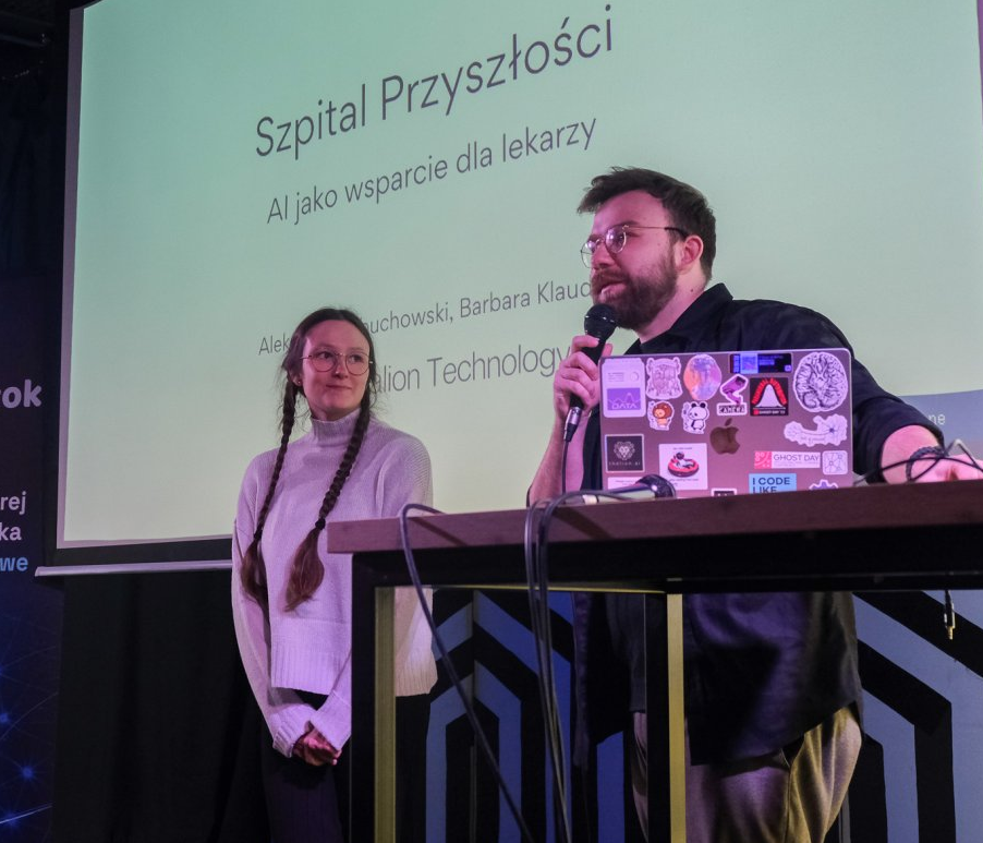 Medalion na MedStock w Białymstoku